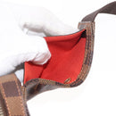 LOUIS VUITTON Damier Ebene Geronimos Shoulder Bag N51994 LV Auth 147134-23