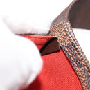 LOUIS VUITTON Damier Ebene Geronimos Shoulder Bag N51994 LV Auth 147134-12