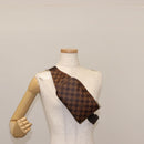 LOUIS VUITTON Damier Ebene Geronimos Shoulder Bag N51994 LV Auth 147134-24
