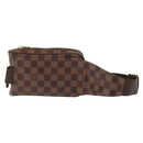 LOUIS VUITTON Damier Ebene Geronimos Shoulder Bag N51994 LV Auth 147134-2