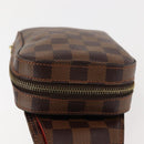 LOUIS VUITTON Damier Ebene Geronimos Shoulder Bag N51994 LV Auth 147134-4