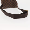 LOUIS VUITTON Damier Ebene Geronimos Shoulder Bag N51994 LV Auth 147134-7