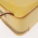 LOUIS VUITTON Monogram Vernis Marley Backpack Gris M91038 LV Auth 147135-15