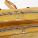 LOUIS VUITTON Monogram Vernis Marley Backpack Gris M91038 LV Auth 147135-10