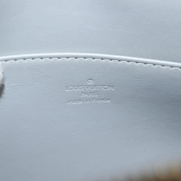 LOUIS VUITTON Monogram Vernis Marley Backpack Gris M91038 LV Auth 147135