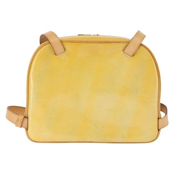 LOUIS VUITTON Monogram Vernis Marley Backpack Gris M91038 LV Auth 147135