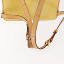 LOUIS VUITTON Monogram Vernis Marley Backpack Gris M91038 LV Auth 147135-7