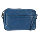 LOUIS VUITTON Epi Trocadero 27 Shoulder Bag Blue M52315 LV Auth 147137-1