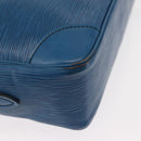 LOUIS VUITTON Epi Trocadero 27 Shoulder Bag Blue M52315 LV Auth 147137-8