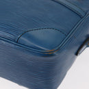 LOUIS VUITTON Epi Trocadero 27 Shoulder Bag Blue M52315 LV Auth 147137-15