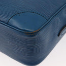 LOUIS VUITTON Epi Trocadero 27 Shoulder Bag Blue M52315 LV Auth 147137-17