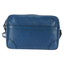 LOUIS VUITTON Epi Trocadero 27 Shoulder Bag Blue M52315 LV Auth 147137-13
