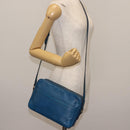 LOUIS VUITTON Epi Trocadero 27 Shoulder Bag Blue M52315 LV Auth 147137-22