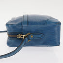 LOUIS VUITTON Epi Trocadero 27 Shoulder Bag Blue M52315 LV Auth 147137-4