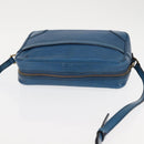 LOUIS VUITTON Epi Trocadero 27 Shoulder Bag Blue M52315 LV Auth 147137-6