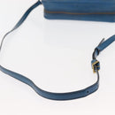LOUIS VUITTON Epi Trocadero 27 Shoulder Bag Blue M52315 LV Auth 147137-7