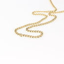 Salvatore Ferragamo Chain Gancini Shoulder Bag Enamel Black Gold Auth 147138-7