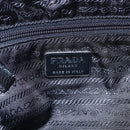 PRADA Shoulder Bag Nylon Leather Pink Black Silver Auth 147139-18