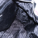 PRADA Shoulder Bag Nylon Leather Pink Black Silver Auth 147139-19