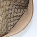 GUCCI GG Supreme Web Sherry Line Tote Bag PVC Beige Gold 002 58 6487 Auth 147143-22