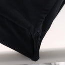 HERMES Fourre ToutMM Hand Bag Canvas Navy Brown Auth 147150-17