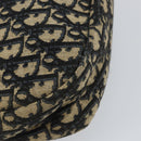 Christian Dior Trotter Canvas Shoulder Bag Navy Auth 147153-13