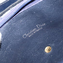 Christian Dior Trotter Canvas Shoulder Bag Navy Auth 147153-16