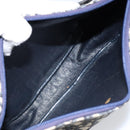 Christian Dior Trotter Canvas Shoulder Bag Navy Auth 147153-17