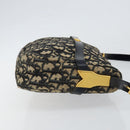 Christian Dior Trotter Canvas Shoulder Bag Navy Auth 147153-4