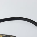 Christian Dior Trotter Canvas Shoulder Bag Navy Auth 147153-8