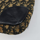 Christian Dior Trotter Canvas Shoulder Bag Navy Auth 147154-14