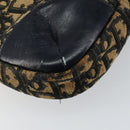 Christian Dior Trotter Canvas Shoulder Bag Navy Auth 147154-15