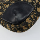 Christian Dior Trotter Canvas Shoulder Bag Navy Auth 147154-17