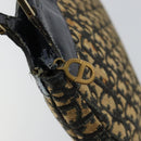 Christian Dior Trotter Canvas Shoulder Bag Navy Auth 147154-11