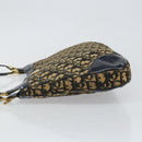 Christian Dior Trotter Canvas Shoulder Bag Navy Auth 147154-4