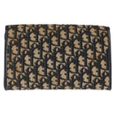 Christian Dior Trotter Canvas Chain Shoulder Bag Navy Auth 147156-2