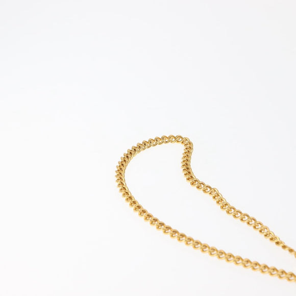 Christian Dior Trotter Canvas Chain Shoulder Bag Navy Auth 147156