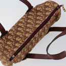 Christian Dior Trotter Canvas Hand Bag Red Auth 147157-6
