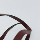 Christian Dior Trotter Canvas Hand Bag Red Auth 147157-8