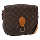 LOUIS VUITTON Monogram Saint Cloud GM Shoulder Bag M51242 LV Auth 147160-1