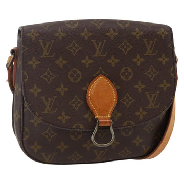 LOUIS VUITTON Monogram Saint Cloud GM Shoulder Bag M51242 LV Auth 147160