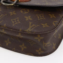 LOUIS VUITTON Monogram Saint Cloud GM Shoulder Bag M51242 LV Auth 147160-14