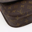 LOUIS VUITTON Monogram Saint Cloud GM Shoulder Bag M51242 LV Auth 147160-15