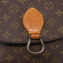 LOUIS VUITTON Monogram Saint Cloud GM Shoulder Bag M51242 LV Auth 147160-17