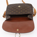 LOUIS VUITTON Monogram Saint Cloud GM Shoulder Bag M51242 LV Auth 147160-18