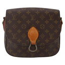 LOUIS VUITTON Monogram Saint Cloud GM Shoulder Bag M51242 LV Auth 147160-13