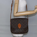 LOUIS VUITTON Monogram Saint Cloud GM Shoulder Bag M51242 LV Auth 147160-25