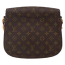 LOUIS VUITTON Monogram Saint Cloud GM Shoulder Bag M51242 LV Auth 147160-2