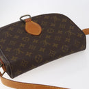 LOUIS VUITTON Monogram Saint Cloud GM Shoulder Bag M51242 LV Auth 147160-6