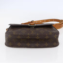 LOUIS VUITTON Monogram Saint Cloud GM Shoulder Bag M51242 LV Auth 147160-5